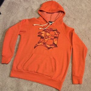 RARE Detroit Tigers Baseball Hoodie